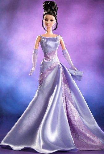 2002 Twilight Gala Barbie Barbie Collector's Club Doll