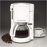 Review -  / Farberware 10 Cup Programmable Coffeemaker - White