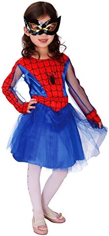 Faermi Halloween Costumes Batman Girls Costume with Goggles (M)