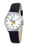 Disney Men's D063S001 Donald Duck Black Leather Strap Watch