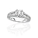 14K White Gold 1 1/4 ct. Diamond Engagement Ring