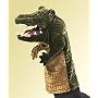 Crocodile Stage Puppet by Folkmanis Puppets