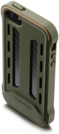 Esoterism CF5-VAL Challenge-5 Protective Case for iPhone 5 - 1 Pack - Retail Packaging - Valor