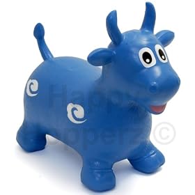 Happy Hopperz - Blue Bull