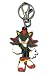 Sonic the Hedgehog Shadow Pvc Keychain GE4763