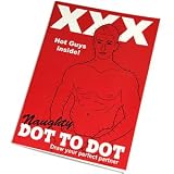 Adult Dot To Dot Books - Hot Guys