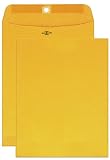 Columbian CO955 6x9-Inch Clasp Brown Kraft Envelopes, 100 Count