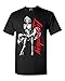shop4ever Marilyn Legendary T-Shirt Large Black FM 61492