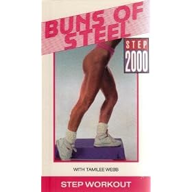 Buns of Steel Step 2000:  Step Workout with Tamilee Webb [VHS]