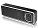 Aluratek ABS02F Portable Bluetooth Wireless Speaker/Speakerphone with Built-In Battery-Bluetooth Speakerphone - Retail Packaging - Black