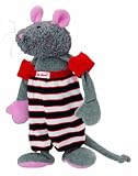 Kathe Kruse 14.5 Baby Plush Toy, Mouse Jacky