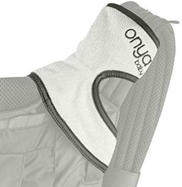 Onya Baby Chewie Baby Carrier Teething Pad - Slate Gray by Onya Baby