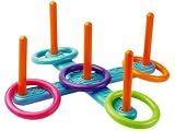 Ecoiffier - Jeu de Plein Air - jeu anneaux croisillons