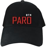 CAPS BLACK EMBROIDERY 