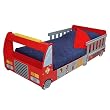 Fire Truck Toddler Cot