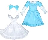 アリスドレスset ブルー