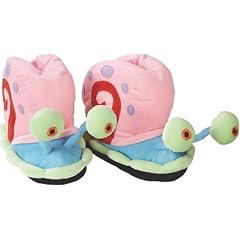 United Labels 0112223 - SpongeBob-Plüsch Hausschuhe / Pantoffeln 3D in S, 35-37