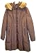 AK Anne Klein Women's Hooded Long Quilted Down Jacket