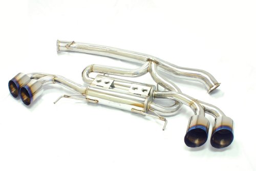 MXP MXSPR35S Cat-Back Exhaust System for Nissan GT-R