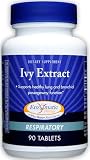 Ivy Extract 90 Tabs ( Supports healthy lung and bronchial passageway function ) Enzymatic Therapy