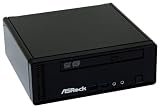 ASRock ION 3D 152D/B Desktop-PC (Intel Atom D525 1,8GHz, 2GB RAM, 320GB HDD, DVD)