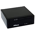 ASRock ION 3D 152D/B Desktop-PC (Intel Atom D525 1,8GHz, 2GB RAM, 320GB HDD, DVD)