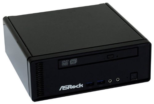 ASRock ION 3D Mini PC Intel® Atom™ D525 (2x 1,8 GHz) NVIDIA® GT218-ION 2048 MB