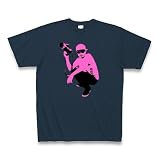EBI座り Tシャツ Pure Color Print EBI