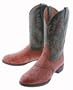 Ariat 2265 Men's Heritage Stockman Full-Quill Ostrich Cognac/Parsley 11.5 D