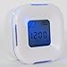 Read Desktop Cube Digital Alarm Clock Thermometer White Details Desktop Cube Digital Alarm Clock Thermometer White