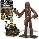Star Wars - The Saga Collection:Chewbacca with Electronic C-3PO