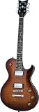 Schecter Solo-6 Standard Electric Guitar - Dark Brown Sun Burst