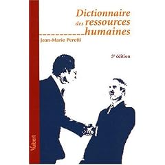 Dictionnaire des ressources humaines