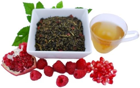 Raspberry Pu-erh Organic Loose-Leaf Tea 1oz