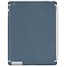 Zagg LEATHERskin for iPad 2, Authentic Navy Blue (FGLSLTHSCNBL97)