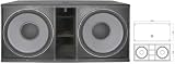 Citronic CX-1000B Ultima Professional Series Speaker 1000W RMS