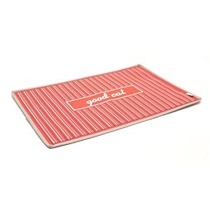 Cat Placemat - Red by o.r.e. by 