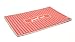 Cat Placemat - Red Fabric by o.r.e.