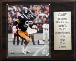 Pittsburgh Steelers Jack Lambert 12