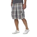 Mossimo&reg; Twill Cargo Short - Gray/Blue/Purp le