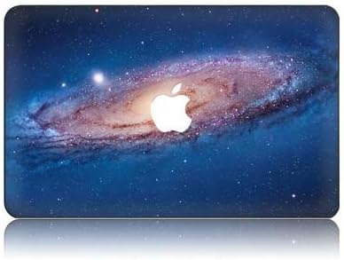 Starstruck Hard Shell Case Cover for Macbook | Galaxy Space Collection - (NO CD ROM) MacBook Pro with Retina display 13" (Milky Way)