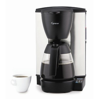 Capresso 444.01 MG600 Coffee Maker with Glass Carafe