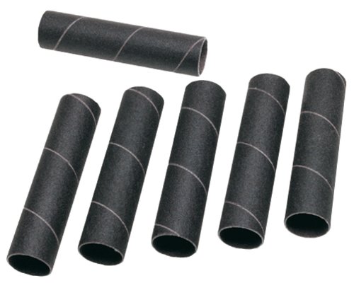 DELTA 31-792 3/4-Inch 80 Grit Sanding Sleeves for 31-780 Spindle Sander (6-Pack)