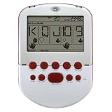 Radica Big Screen Poker - White ~ Mattel