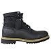 Timberland Mens Boots 33546 Roll Top Black and Olive Timberland Mens Boots 33546 Roll Top Black and Olive