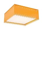 Light&Design Lámpara De Techo Aras Naranja