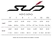 Sub Sports Mens Compression Running Shorts Trunks Knee Length Base Layer -M