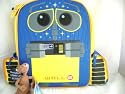 Wall E Large Backpack and Free E.T Plush Doll