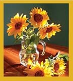 Sunflowers Still Life Bookmark