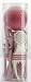 Geschenk-Set (rosa) mit Pitchgabel, Ball und Tees